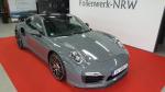 Porsche 911 Turbo S in Gloss Dark Grey by Folienwerk-NRW 2017 года
